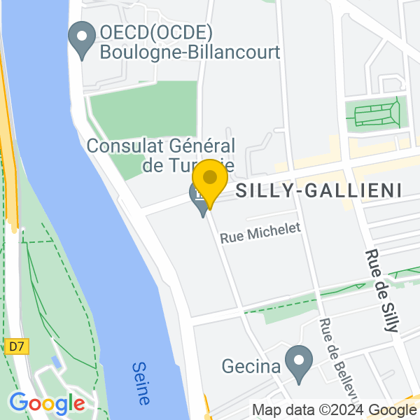 63, Rue de Sèvres, 92100, Boulogne-Billancourt