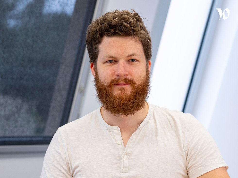 Meet Etienne, Ingénieur Back End - SMG swiss marketplace group (ex Ricardo)