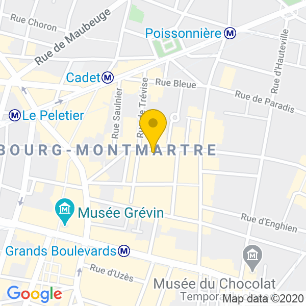 19 rue Richer, 75009, Paris