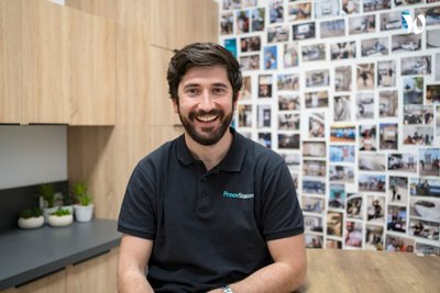 Rencontrez Gabriel, General Director & Co founder