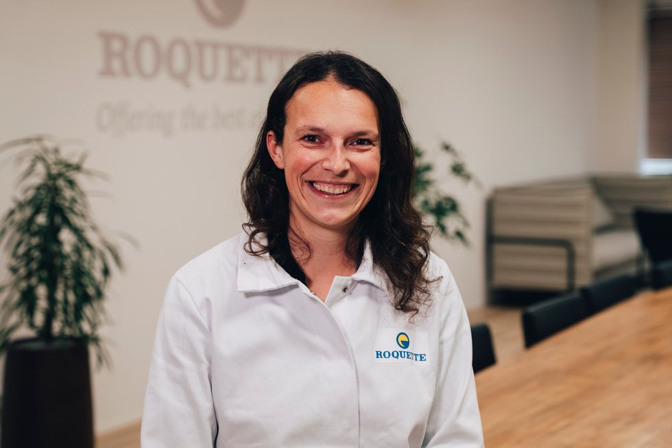 Rencontrez Amélie, Responsable de production - Roquette