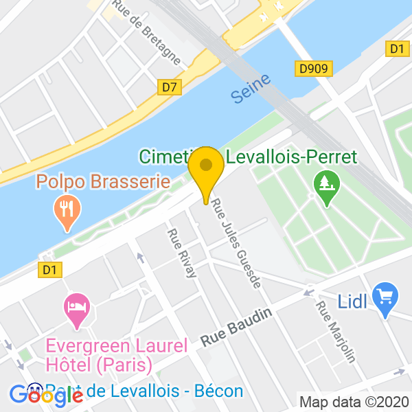 122 Rue Edouard Vaillant, 92300, Levallois-Perret