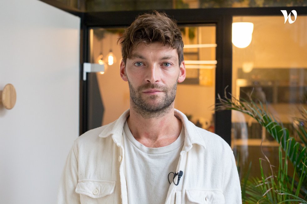 Rencontrez Nicolas Guittard, Co-Fondateur et Directeur de Création - Orès Collective