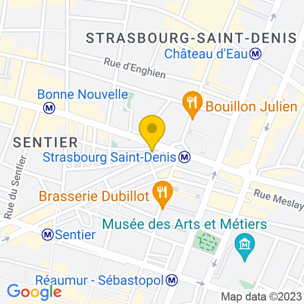 41, Rue Beauregard, Paris, 75002, Paris