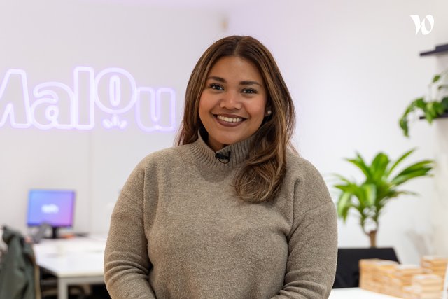 Rencontrez Angelica, Senior Growth & Marketing - Malou