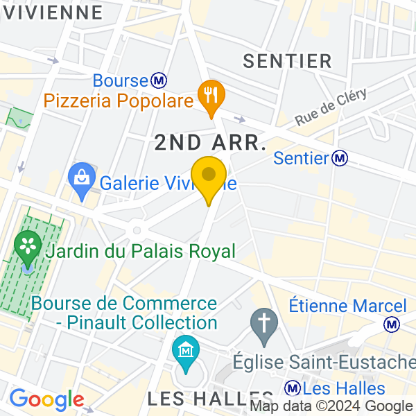 33, Rue du Louvre, 75002, Paris