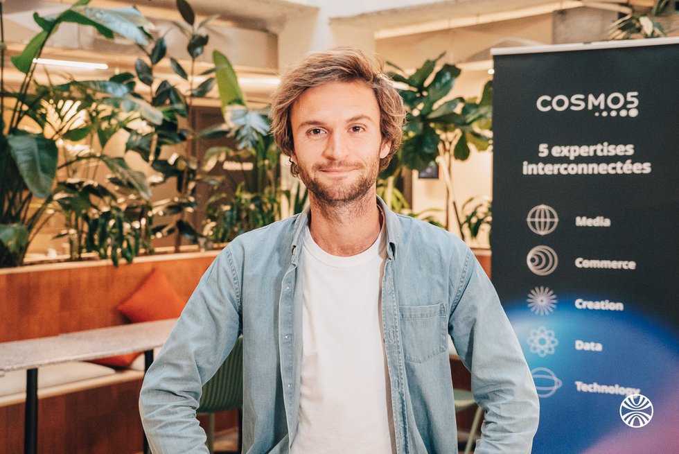 Rencontrez Benjamin, Client Lead Labellium - Labelium Media