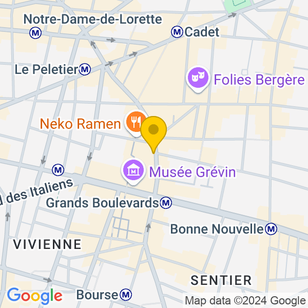 17, Rue du Faubourg Montmartre, 75009, Paris