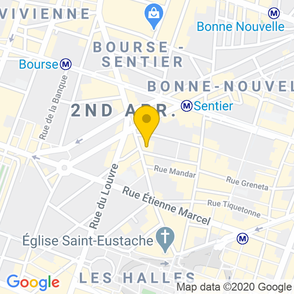 20 rue Bachaumont , 75002, Paris