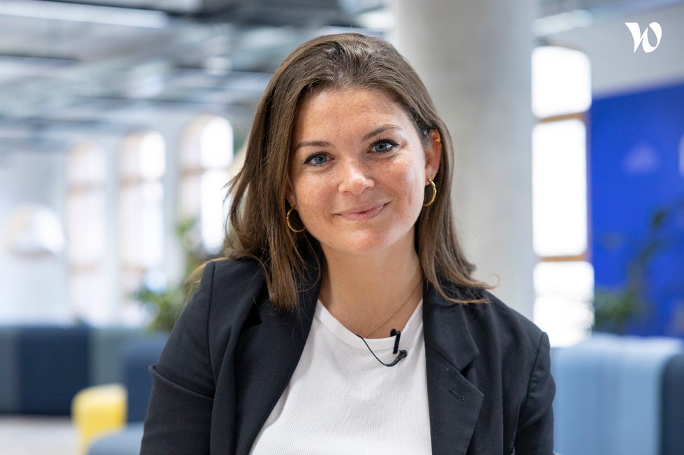 Rencontrez Marie, HR Manager  - Papernest