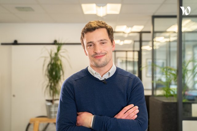 Rencontrez Jérôme, Business Developer