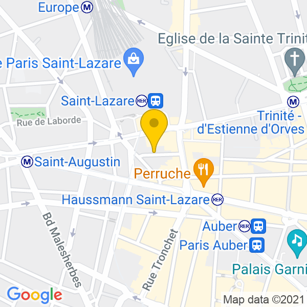 8, Rue de l'Isly, Paris, 75008, Paris