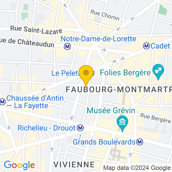 23, Rue de Provence, 75009, Paris