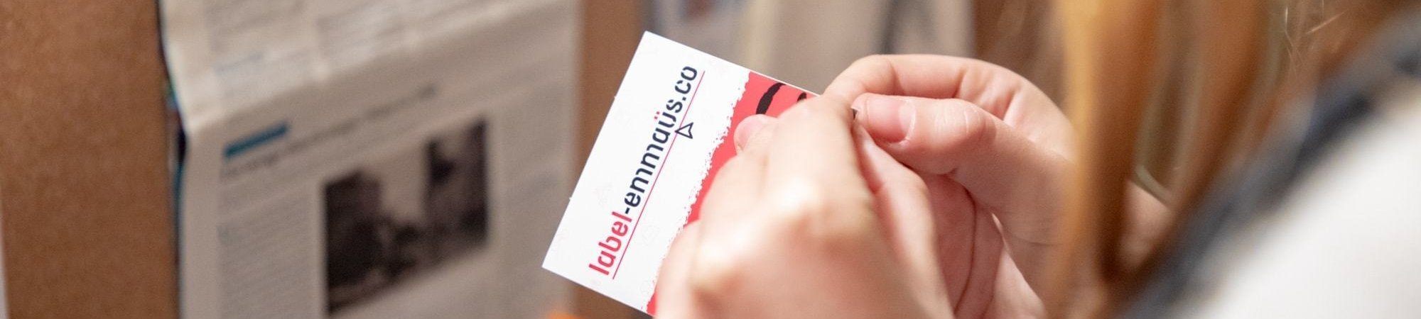 Label Emmaüs