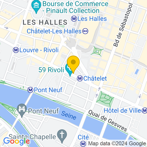 118, Rue de Rivoli, 75001, Paris