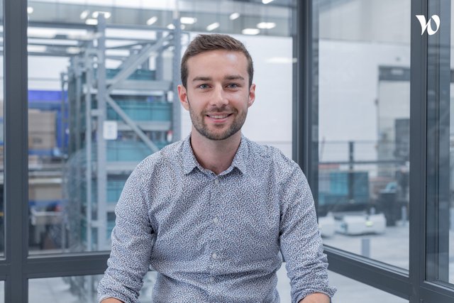 Rencontrez Tanguy, Software Development Engineer - Exotec