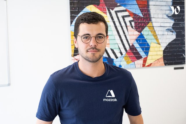 Rencontrez Guirec, Head of Partnership - Mozzaik365