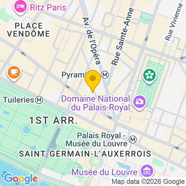 7, Rue d'Argenteuil, 75001, Paris