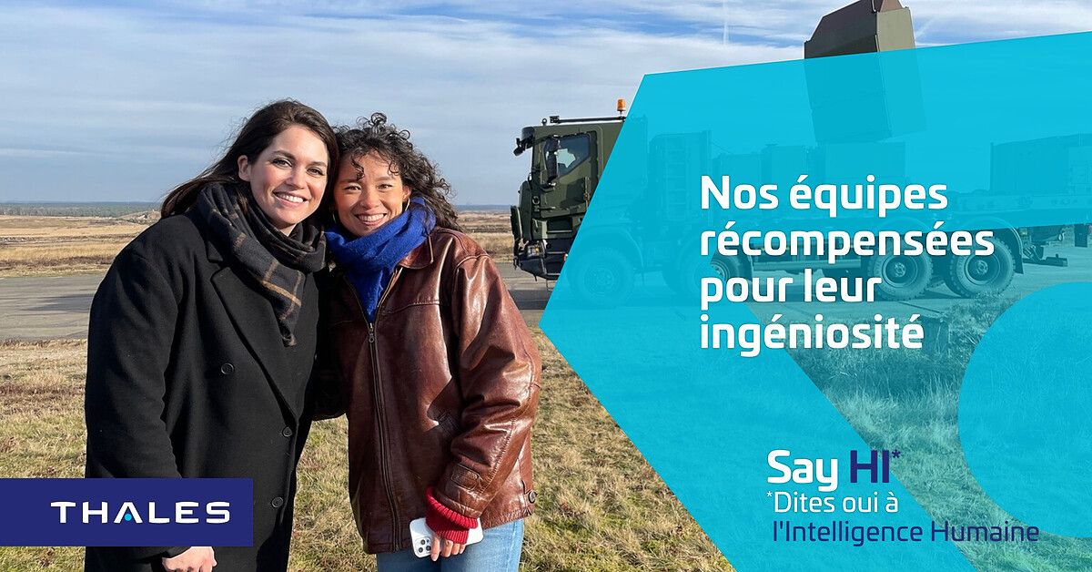 Des collaborateurs Thales récompensés pour leur ingéniosité 
