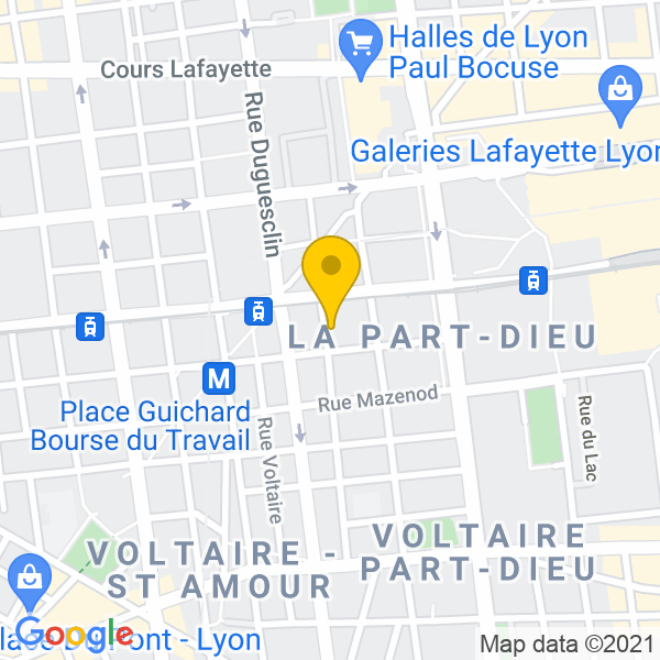 21 Rue François Garcin, 69003, Lyon