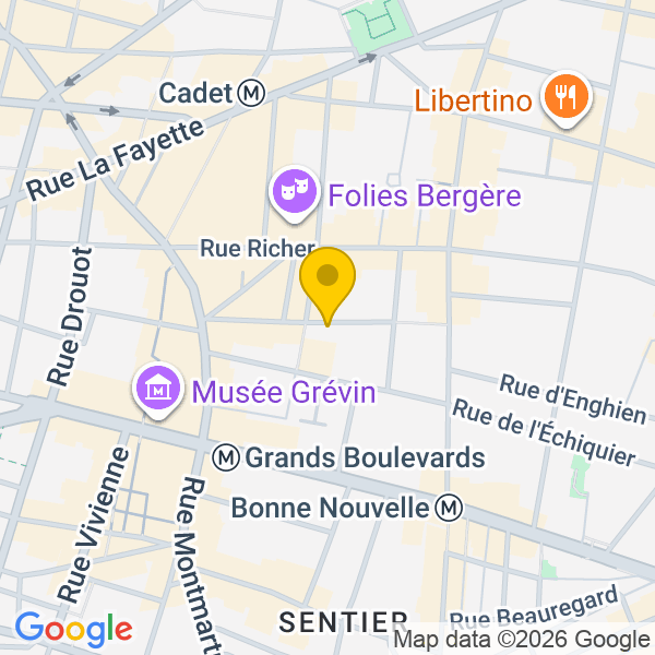 13, Rue Sainte-Cécile, 75009, Paris