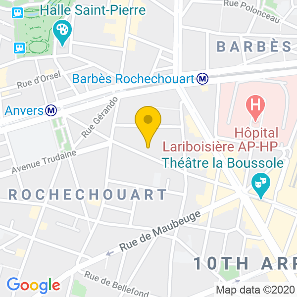 52 rue de Dunkerque, 75009, Paris