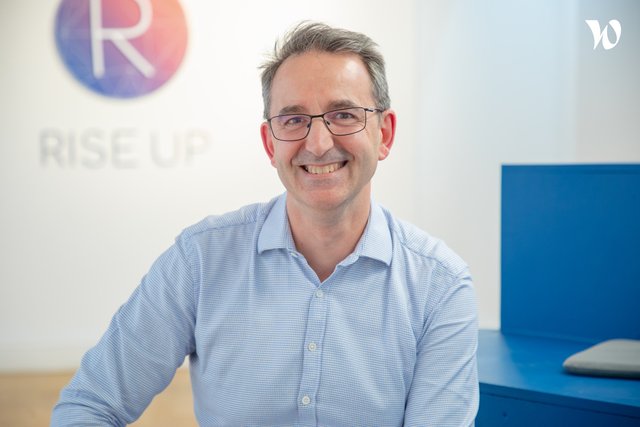 Rencontrez Laurent, Directeur de projet & Responsable du Delivery - Rise Up