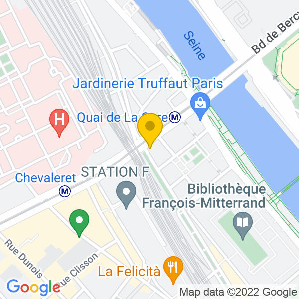 198, Avenue de France, Paris, 75013, Paris