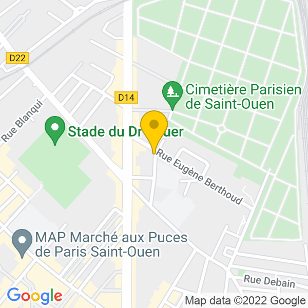 2, Rue Jean Pernin, Saint-Ouen-sur-Seine, 93400, Saint-Ouen-Sur-Seine