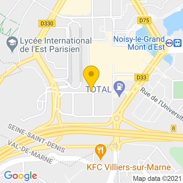 1 rue du Centre, 93160, Noisy Le Grand