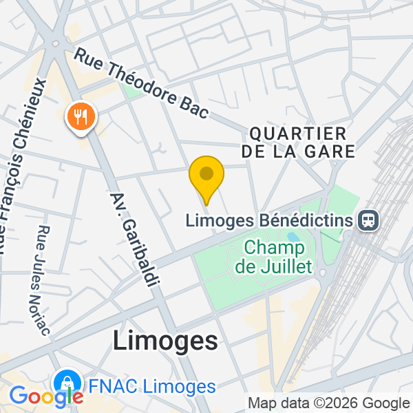 Rue Armand Barbès, 87100, Limoges