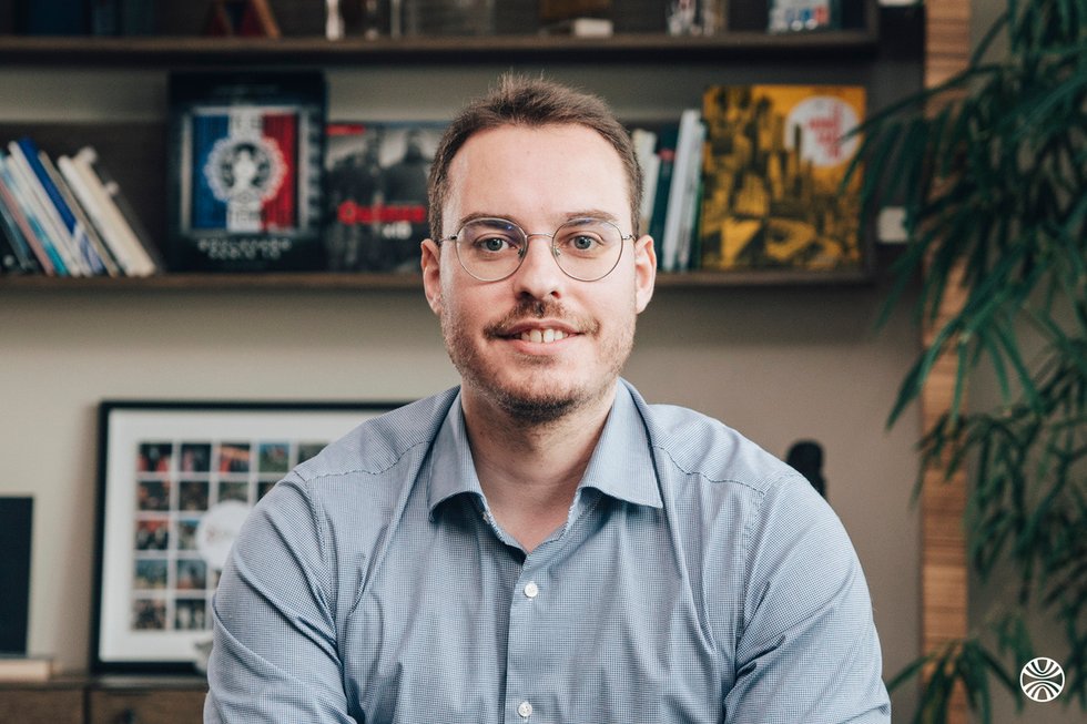 Rencontrez Valentin, responsable produit - Finzzle groupe