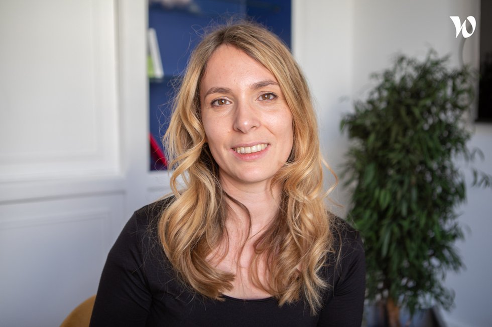 Rencontrez Sylvie, Account Manager - WeChooz