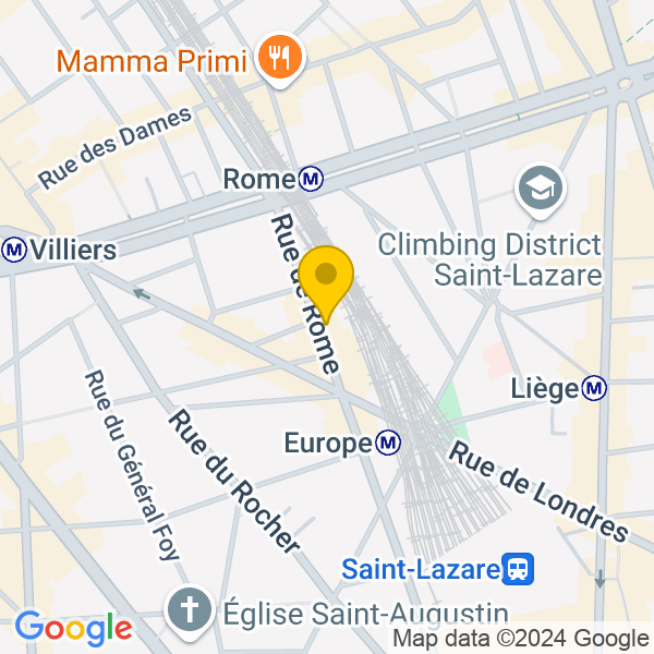 66, Rue de Rome, 75008, Paris