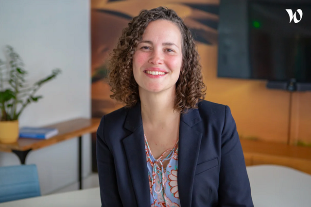 Rencontrez Pauline, Head Of People chez Theodo Data & AI  - Le groupe Theodo