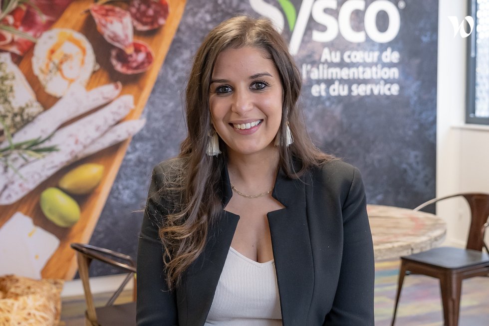 Rencontrez Amel, Manager Télévente - Sysco France