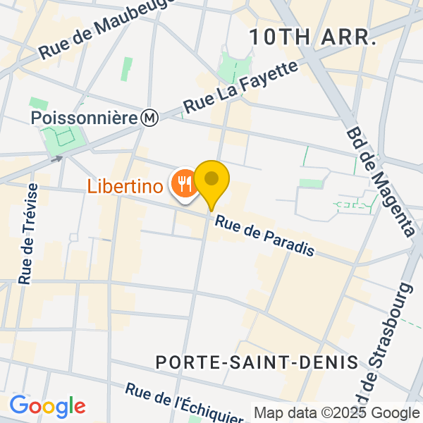 68, Rue d'Hauteville, 75010, Paris
