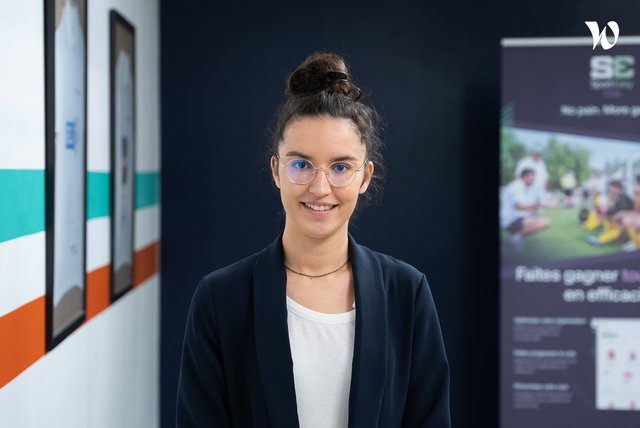 Rencontrez Eva Amorim, Account Manager  - SportEasy