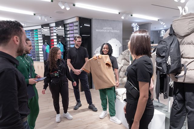 Lacoste: pictures, and careers