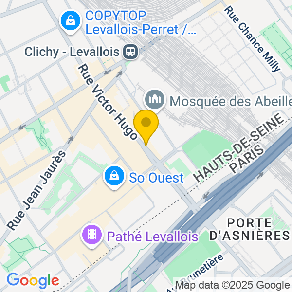 Rue Victor Hugo, 92300, Levallois-Perret