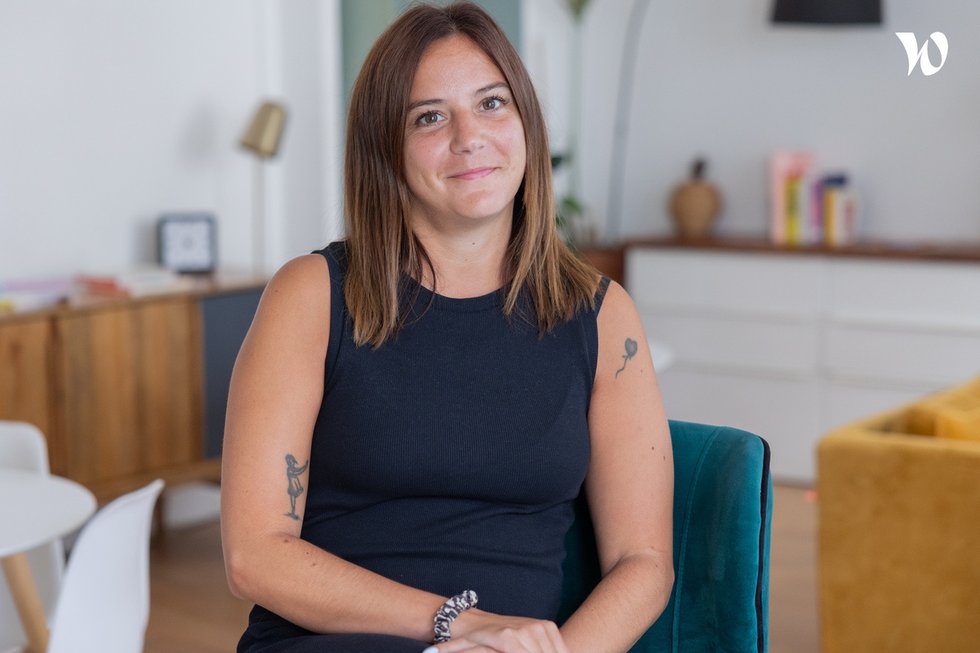 Découvrez Anaïs, Customer Success Manager - Skapa