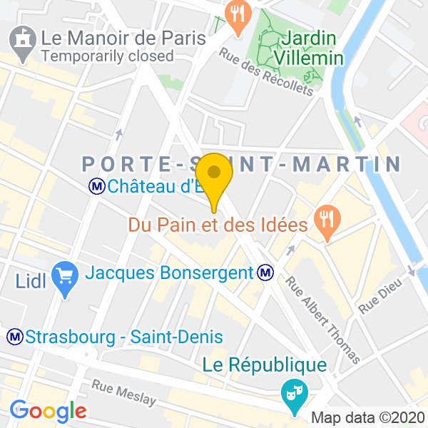 3 Rue de Nancy, 75010, Paris