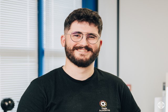 Rencontrez Hugo, Apprenant TSEC - Réseau Ducretet