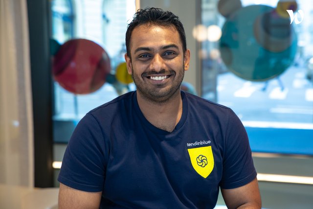 Meet Hasitha, Database Administrator - Brevo