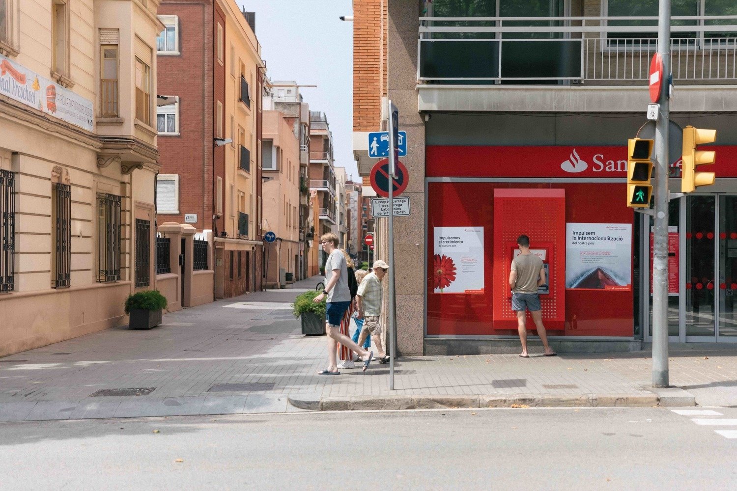 Santander, the first bank to redesign its app so it is more