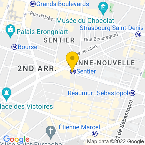 89 Rue Réaumur, 75002, Paris