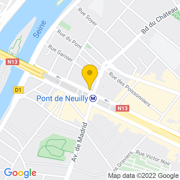 168, Avenue Charles de Gaulle, Neuilly-sur-Seine, 92200, Neuilly-Sur-Seine