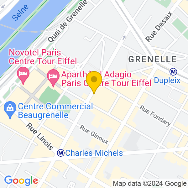 45, Rue Saint-Charles, 75015, Paris