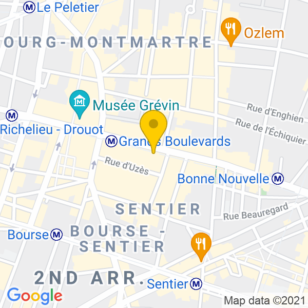 15, Boulevard Poissonnière, Paris, 75002, Paris