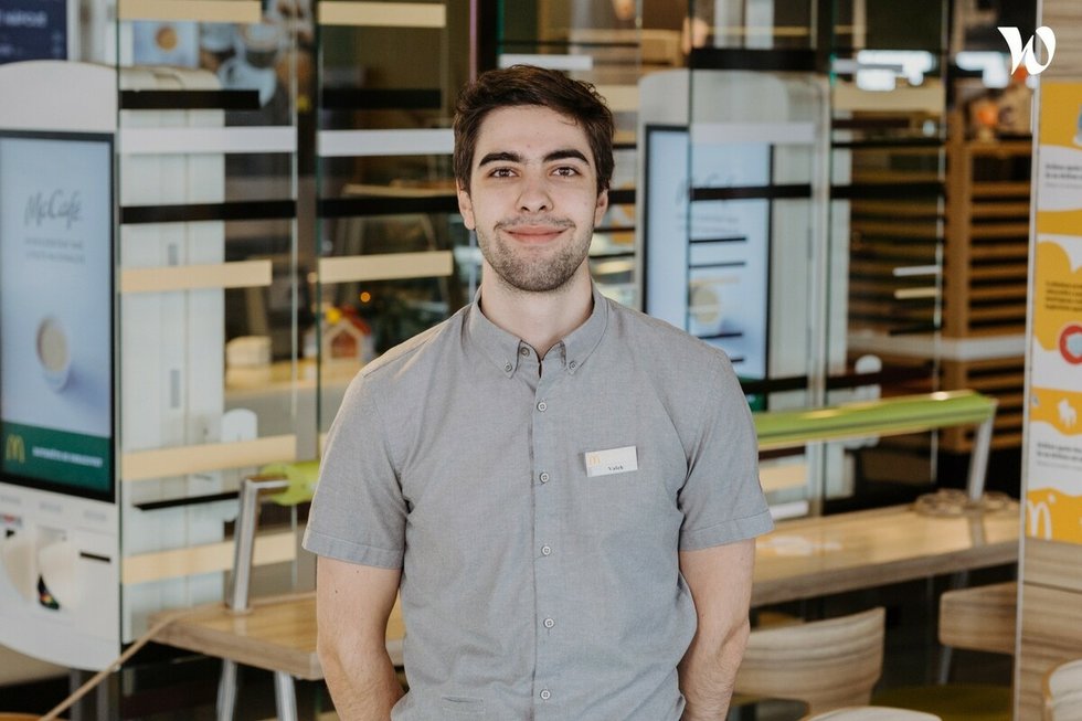 Václav Lanžhotský, Vedoucí restaurace - McDonald's